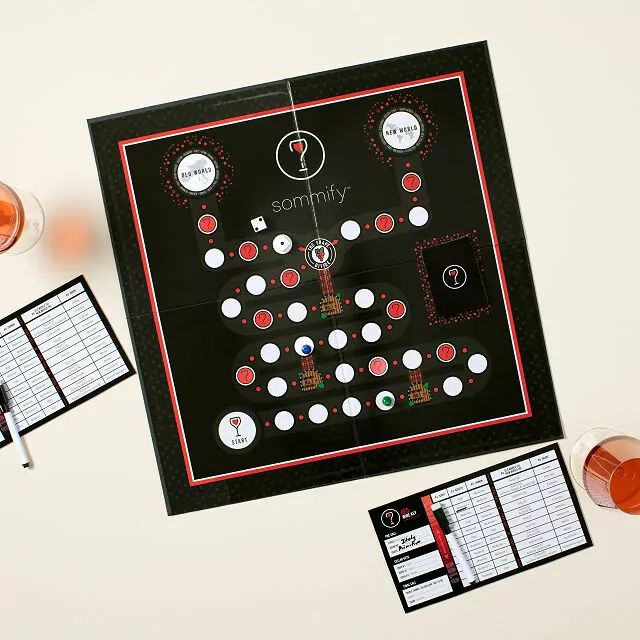 Sommify: A Blind Wine Tasting Board Game | UncommonGoods