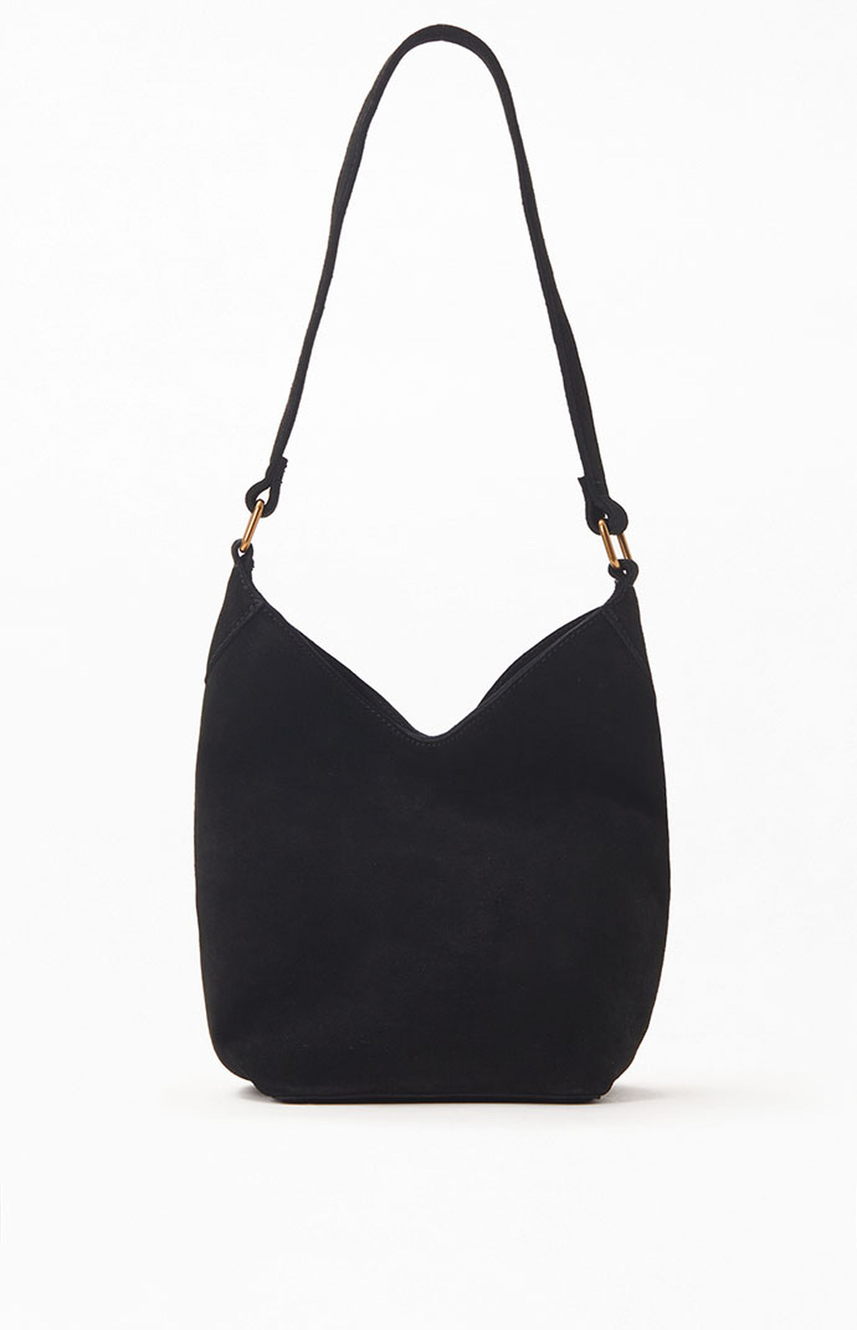 John Galt Black Shoulder Bag | PacSun