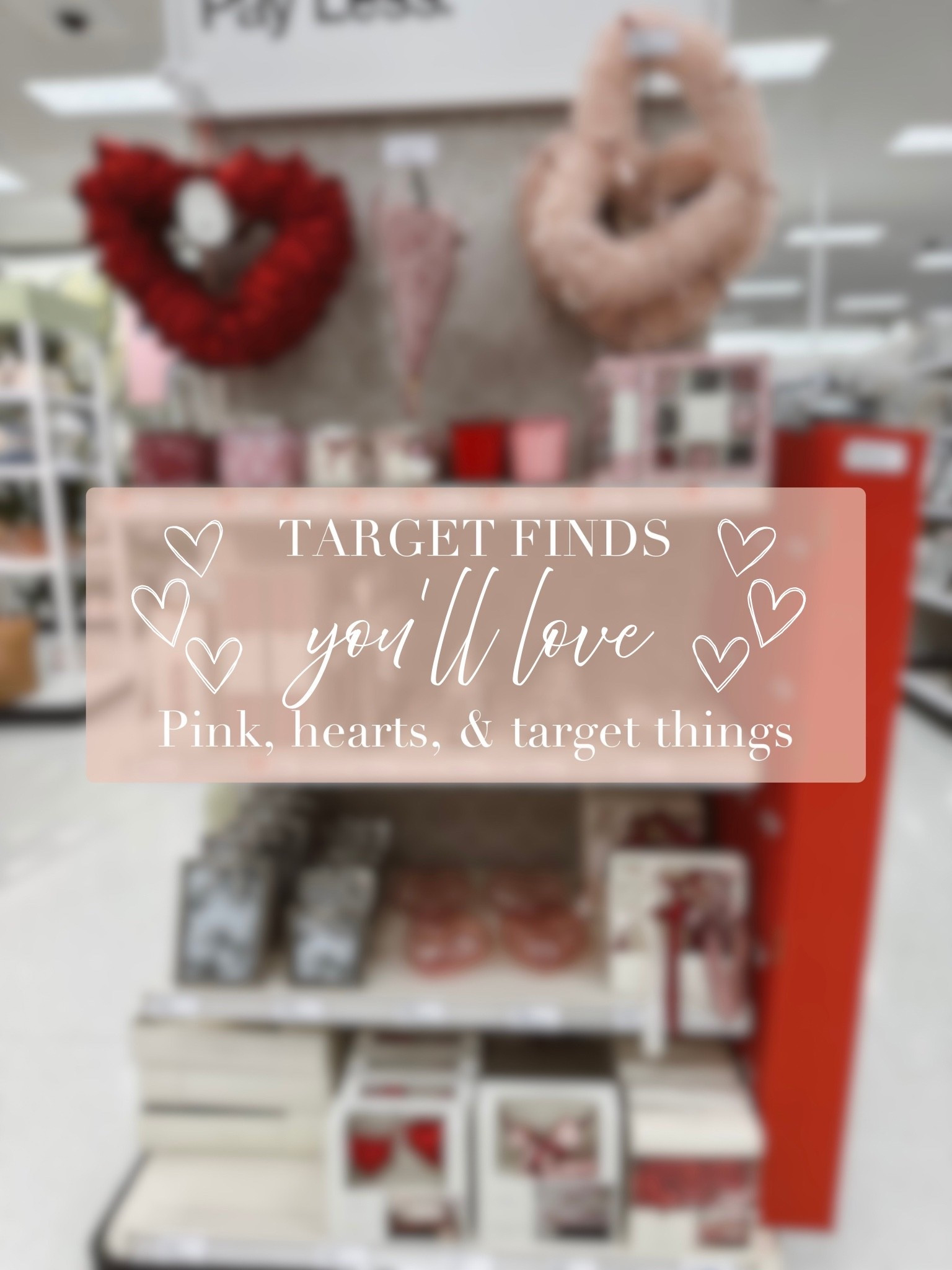 I went to target so you didn’t have to! So many cute items and valentines goodies ♥️😍

#LTKSeasonal #LTKHome #LTKU
