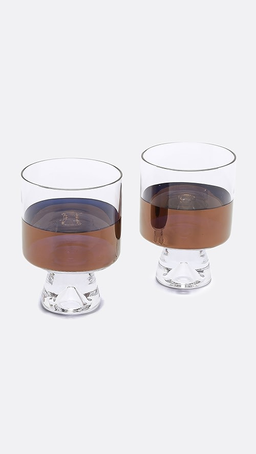 Tom Dixon Tank Low Ball Glasses Set | SHOPBOP | Shopbop