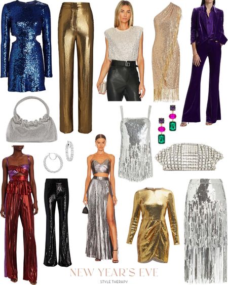 NYE Edit: Pop the champagne 🍾🥂. New Year’s Eve outfits that sparkle and shine. #sequins #sequindress #sequinskirt #crystaljewelry #velvet #nye #nyeoutfit #newyearseve #newyearseveoutfit #nyestyle 

#LTKSeasonal #LTKHoliday #LTKstyletip