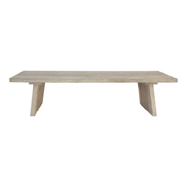 Solid Wood Sled Coffee Table | Wayfair North America