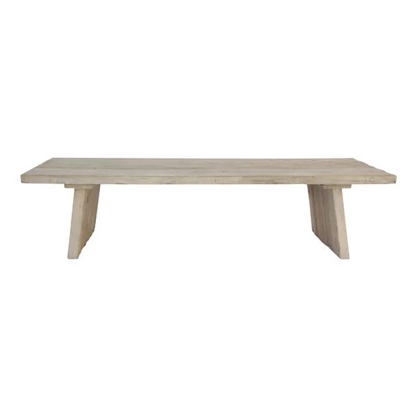 Solid Wood Sled Coffee Table | Wayfair Professional