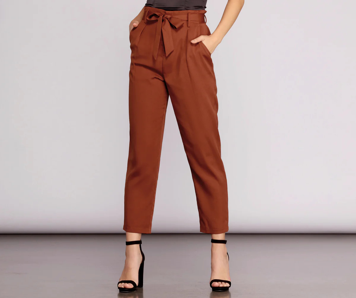 Tapered Tease Dress Pants | Windsor Stores