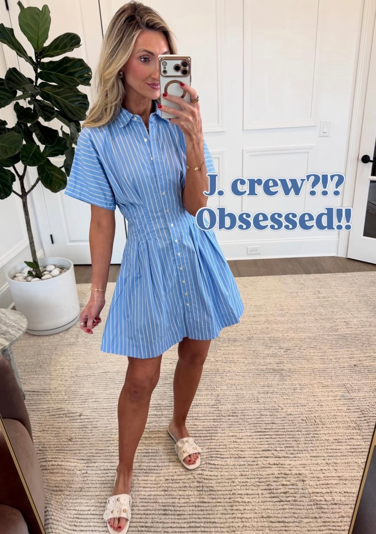 This Walmart dress could rival Jcrew! So good. 

#LTKSaleAlert #LTKootd #LTKSeasonal