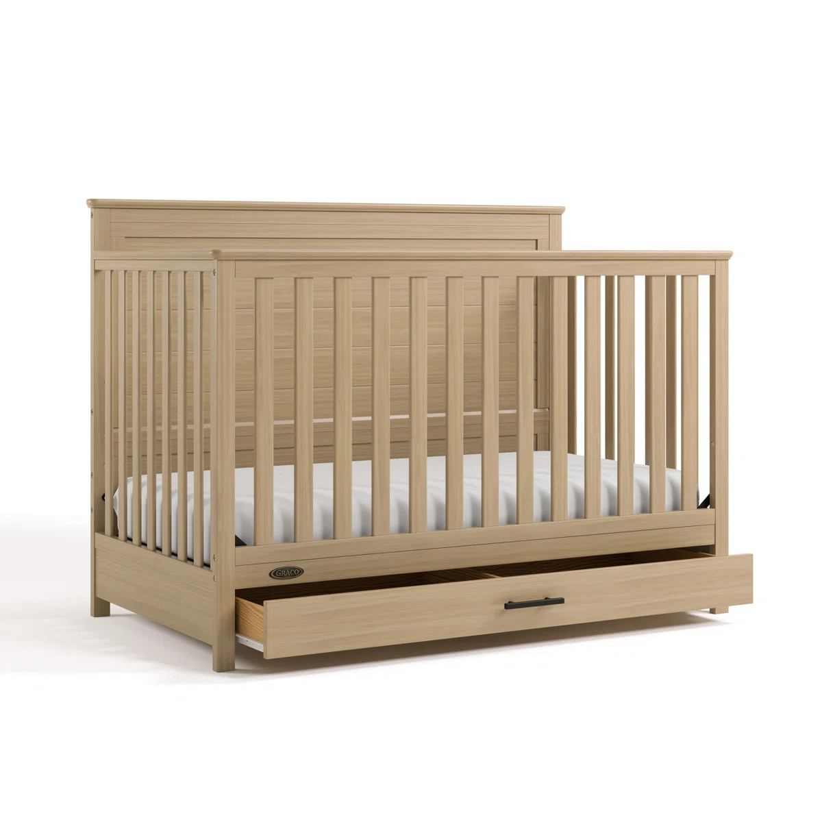Tristan 5-In-1 Convertible Crib | Wayfair North America