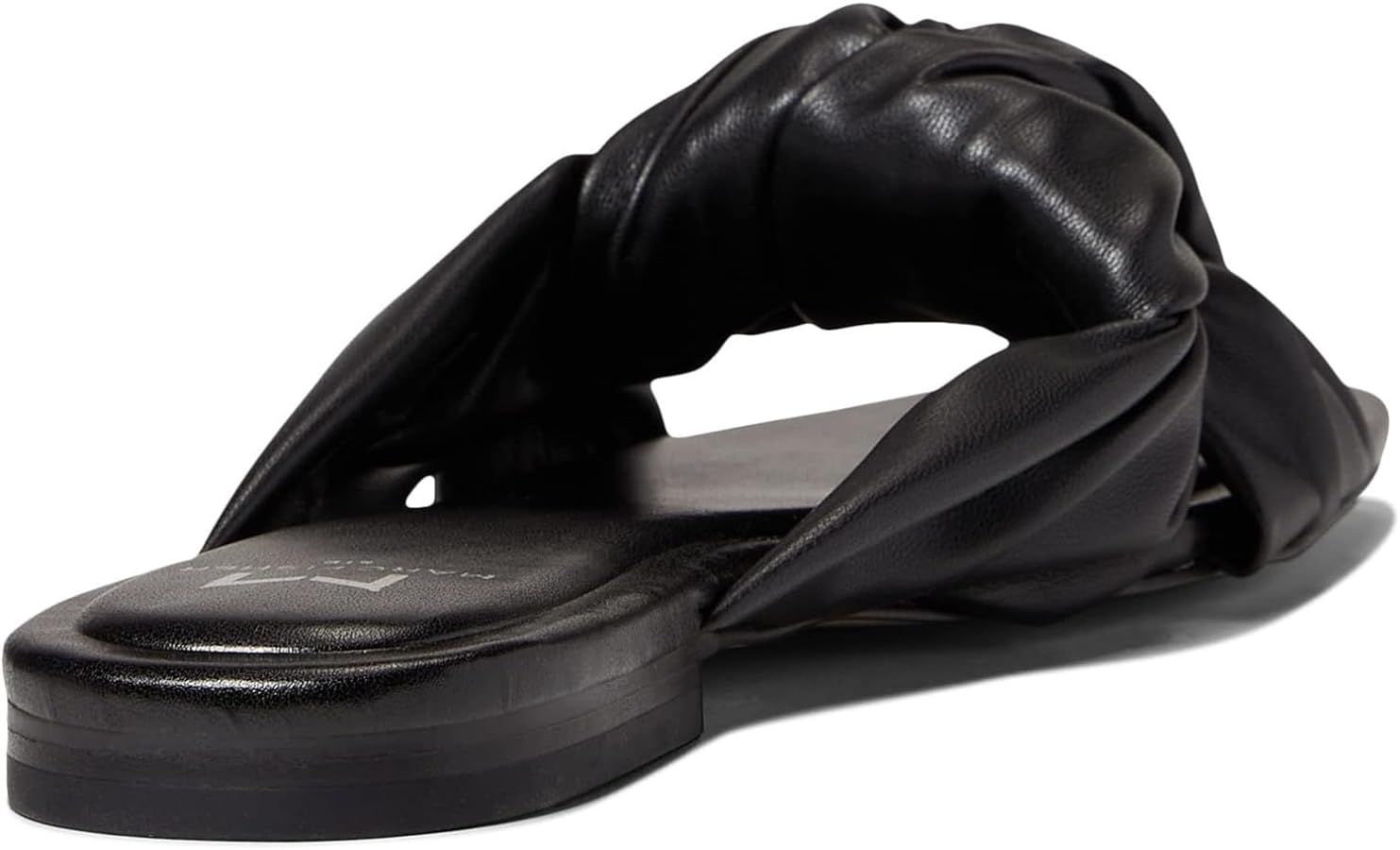 Womens Farisa 3 Knot-Front Square Toe Slide Sandals | Amazon (US)