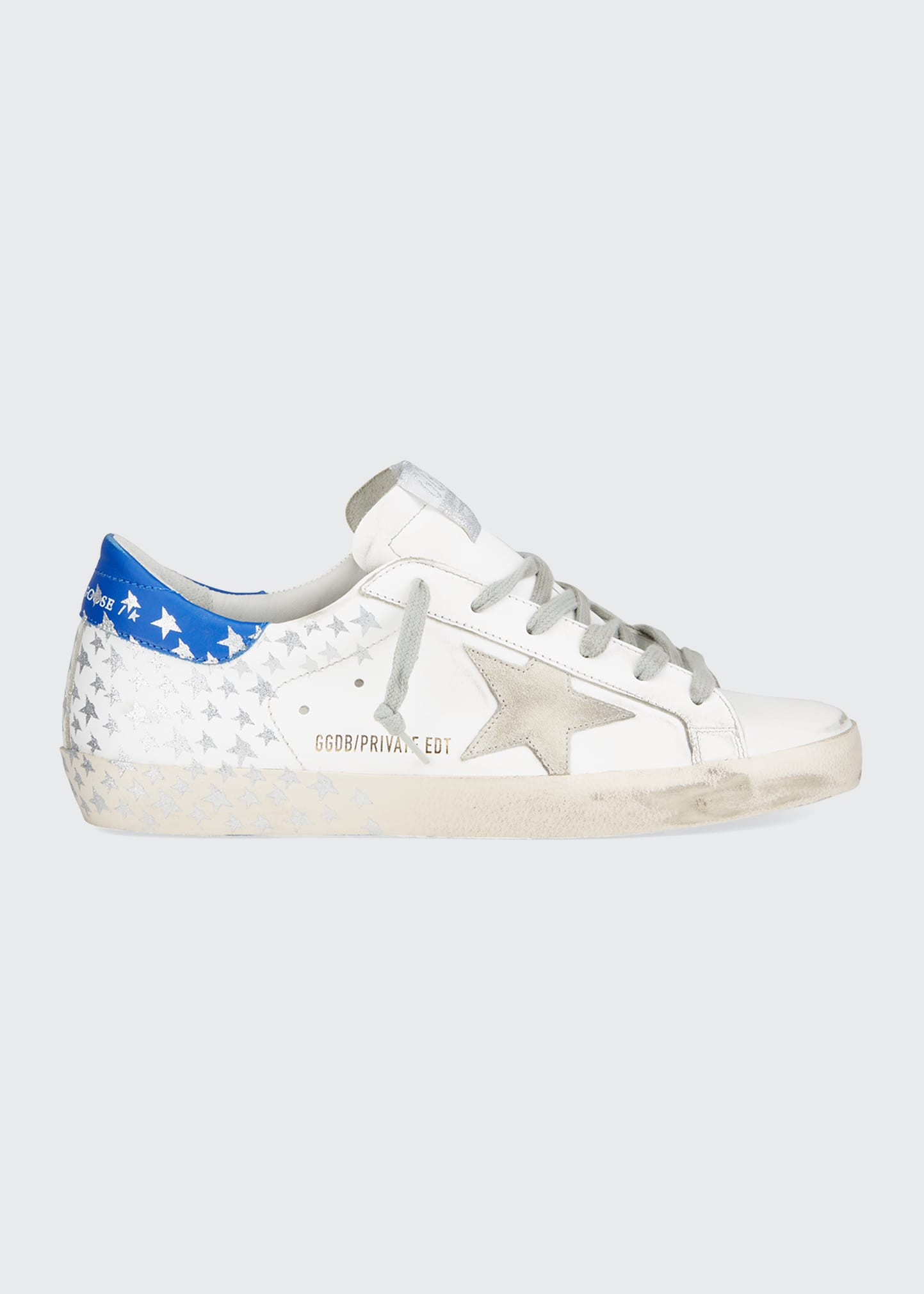 Glitter Stars Low-Top Sneakers | Bergdorf Goodman