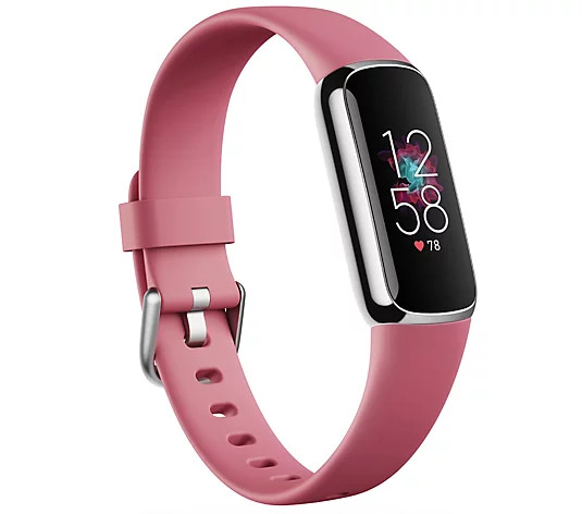 Fitbit Luxe Fitness & Wellness Smart Wearable - QVC.com | QVC