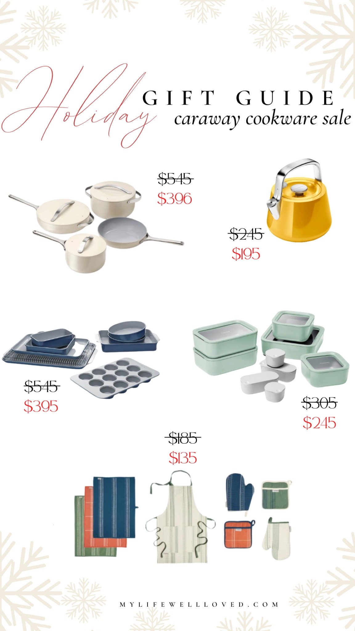Christmas Gift Guide // Hands down one of my favorite cookware set! Comes in tons of colors to match your home decor theme. Non-stick, high quality cookware and bakeware set! The perfect Christmas gift!


#LTKSeasonal #LTKhome #LTKHoliday