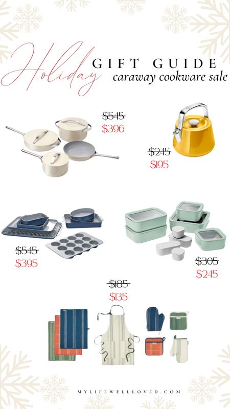 Christmas Gift Guide // Hands down one of my favorite cookware set! Comes in tons of colors to match your home decor theme. Non-stick, high quality cookware and bakeware set! The perfect Christmas gift!


#LTKSeasonal #LTKhome #LTKHoliday