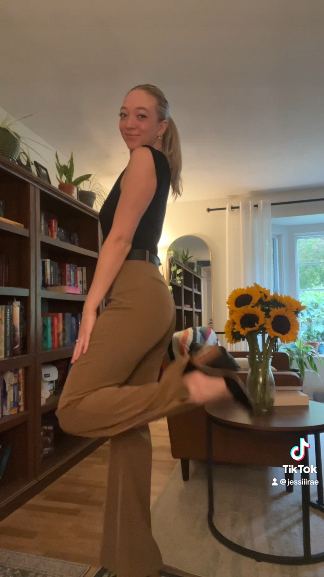 Work outfit! Perfect for a fall transition in the office and love these flare trousers! 
Use code jessiiirae for a Fashionpass discount 💫💕

#LTKWorkwear #LTKSeasonal #LTKFindsUnder100