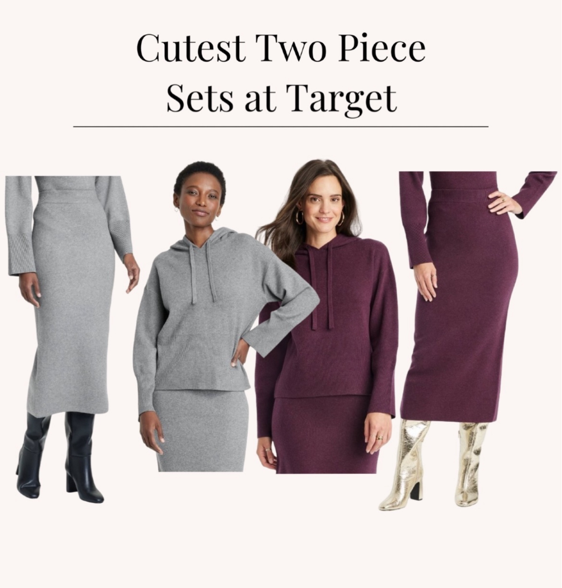 Ok - I’m obsessed with this set from Target and it’s on sale for an awesome deal.  Grab your set now because sizes are selling out fast! 


#LTKFindsUnder100 #LTKOver40 #LTKSaleAlert