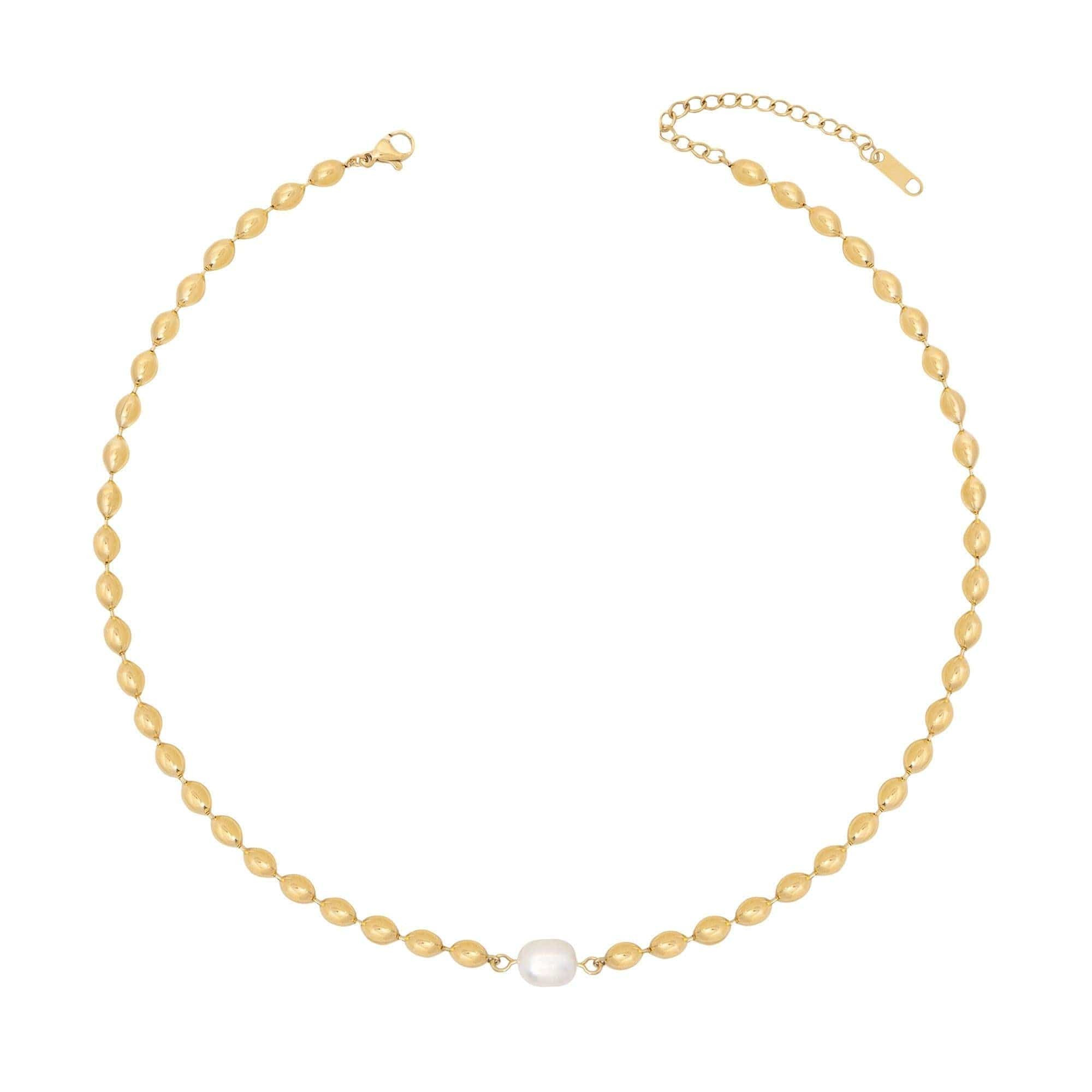 Olivia Pearl Necklace | Bohomoon UK