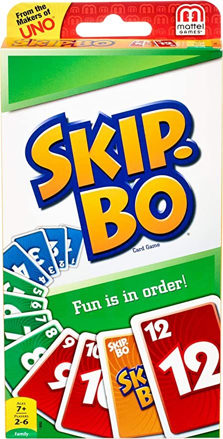 SKIP BO Card Game | Amazon (US)