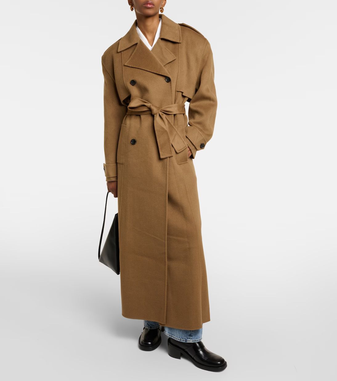Nikola wool and cashmere trench coat | Mytheresa (US/CA)