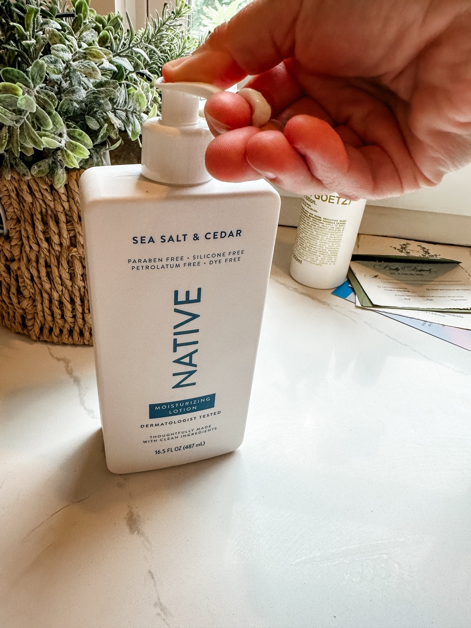 I have the body wash and this lotion and love how it feels on my skin! Smells so good too!!

#LTKdayinmylife #LTKHome #LTKBeauty
