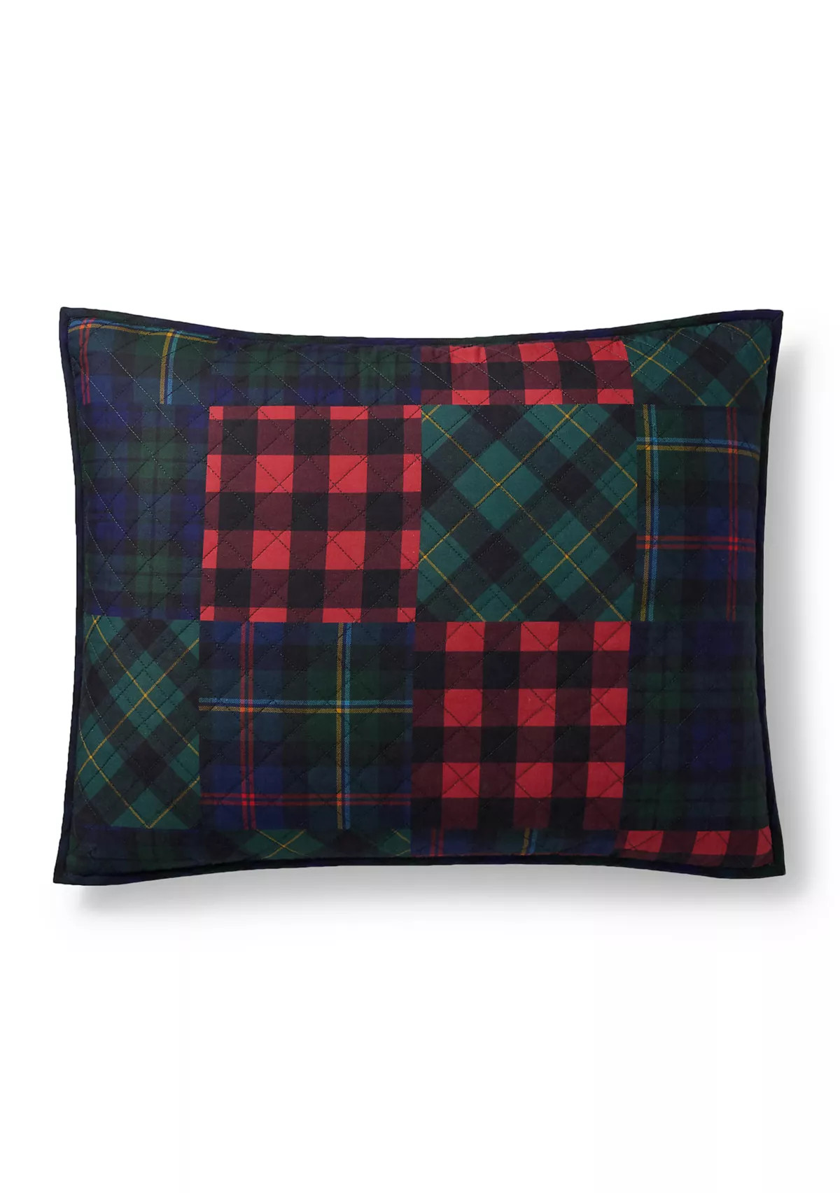 Hadley Soft Cotton Diamond-Stitch Sham | Belk