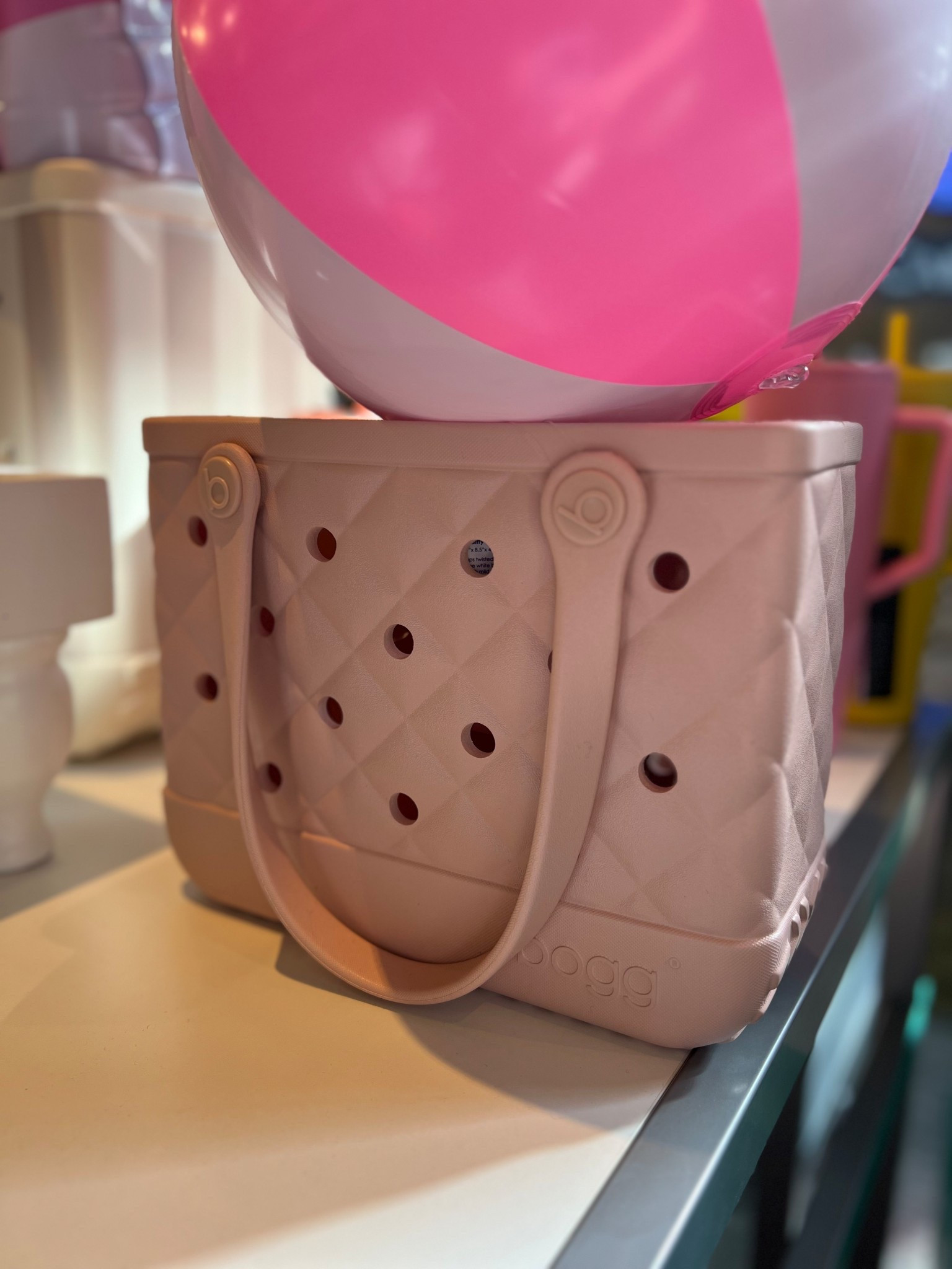 How absolutely adorable is this bogg bag? Bitty Bogg Bagg Quilted Rose Petal - what a sweet Mother’s Day gift!!

#LTKMothersDay #LTKootd #LTKSeasonal