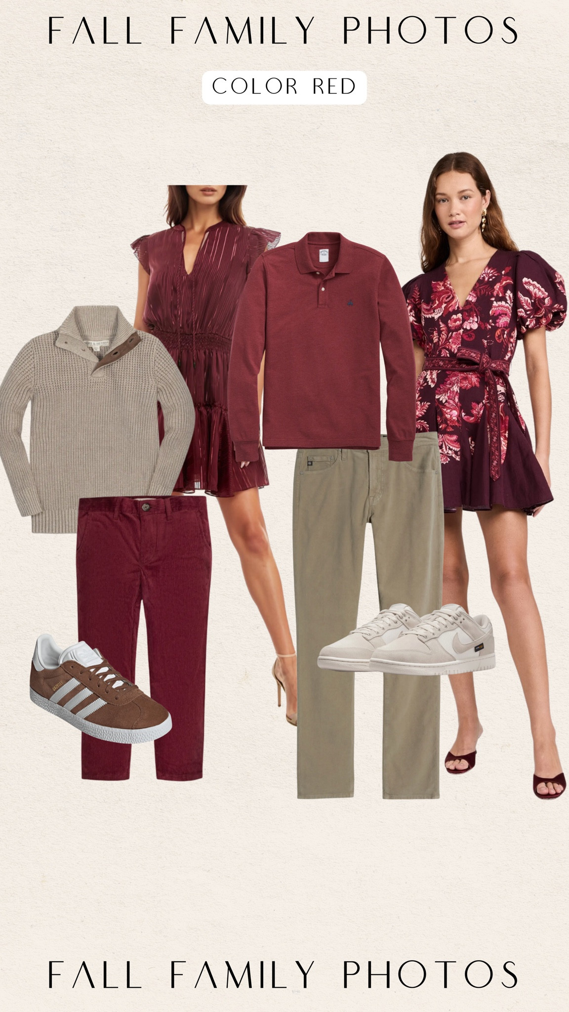 Fall family photos - red edition 

#LTKKids #LTKSeasonal #LTKFamily