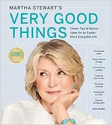 Martha Stewart's Very Good Things: Clever Tips & Genius Ideas for an Easier, More Enjoyable Life
... | Amazon (US)
