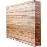 Kobi Blocks Maple Edge Grain Butcher Block Wood Cutting Board 20"X32"X1.5 | Amazon (US)