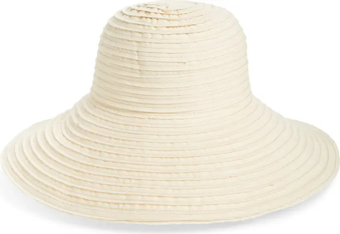 Raw Edge Ribbon Sun Hat | Nordstrom