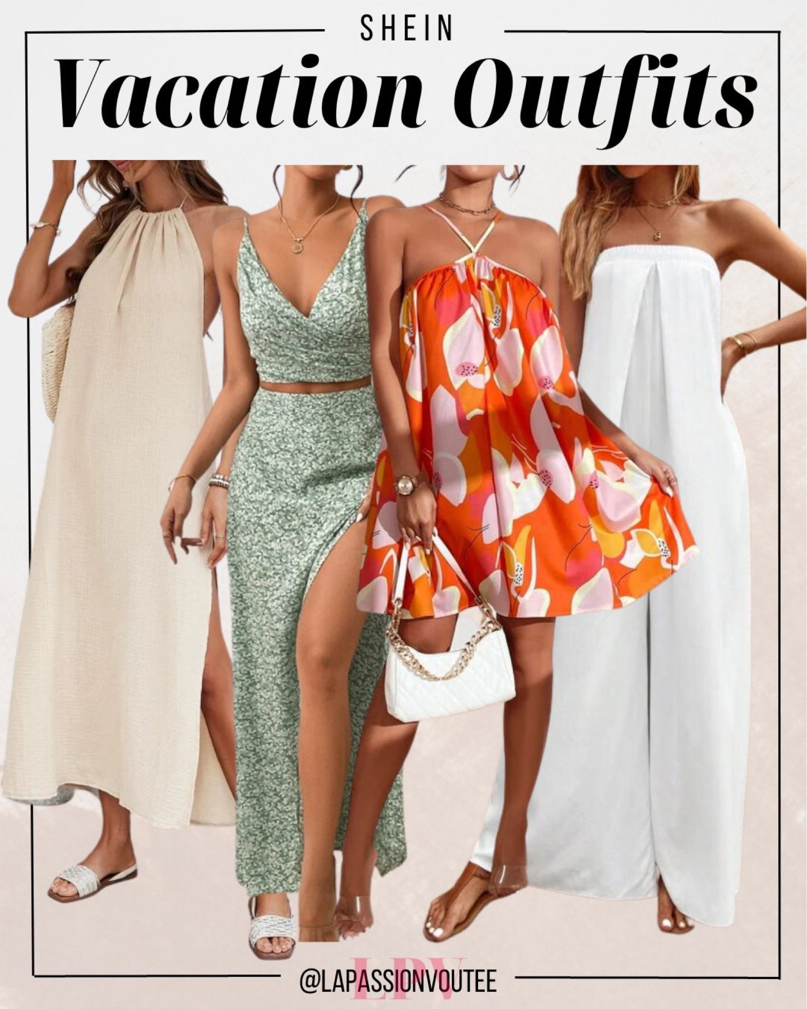 Enjoy tropical vibes in this breezy getaway outfits from Shein. 🌴☀️

#Shein #VacationOutfit #SummerOutfit #BeachOutfit #SheinBestSellers

#LTKSeasonal #LTKunder50 #LTKFind