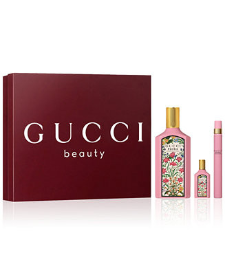 Gucci 3-Pc. Flora Gorgeous Gardenia Eau de Parfum Gift Set - Macy's | Macy's