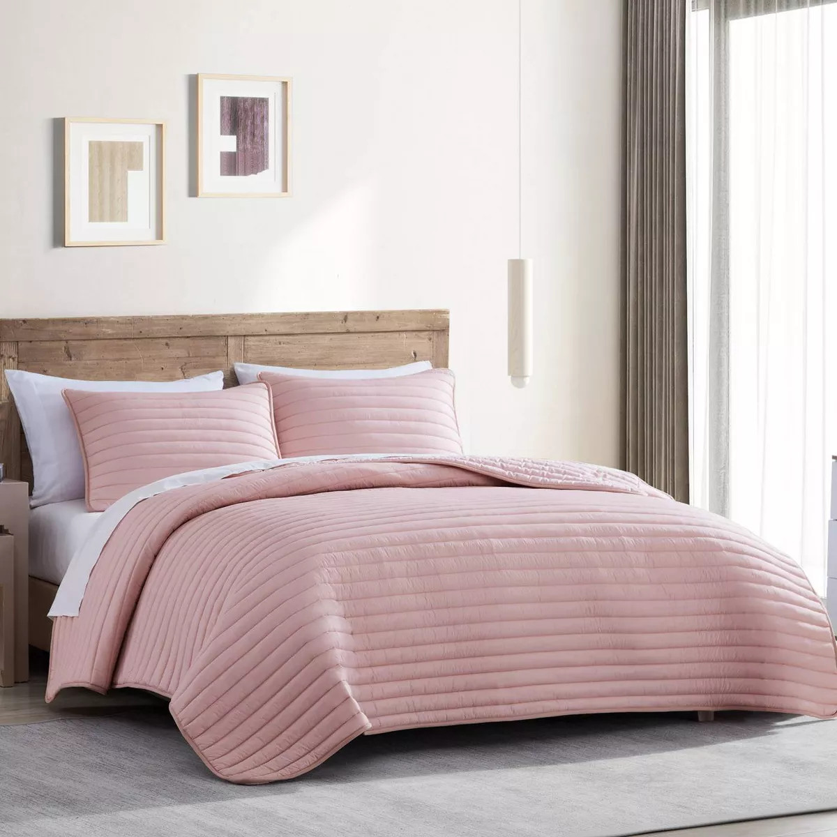 Excursion Channel Quilted Comforter Set - Riverbrook Home | Target