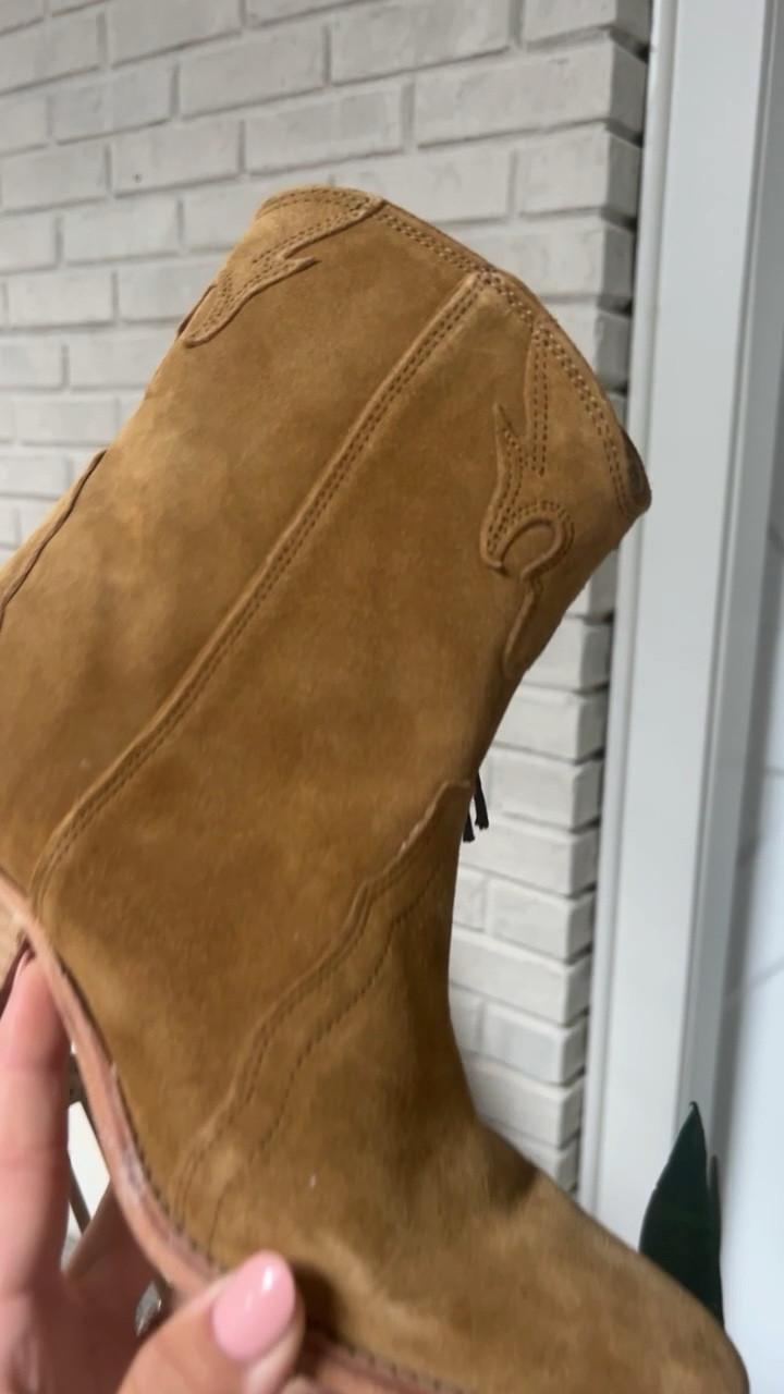 Love these free people booties! True to size and very comfortable. Nice heel height and love where it hits on my ankle/leg too. 

#LTKworkwear #LTKshoecrush