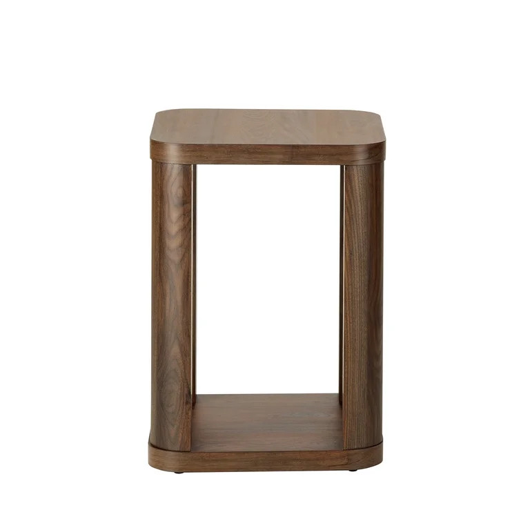 Better Homes & Gardens Juliet End Table, Walnut | Walmart (US)