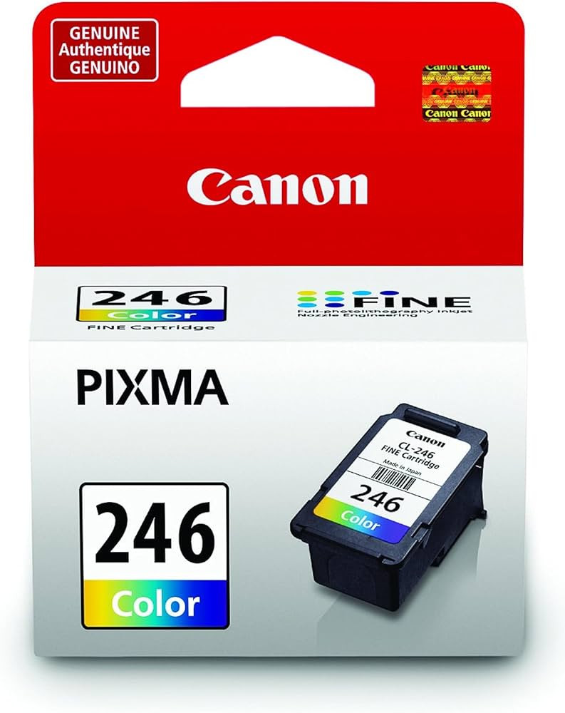 Canon CL-246 Genuine Color Ink Cartridge, Compatible with iP2820, MG2420/2924/2920/3020/2522/2525... | Amazon (US)