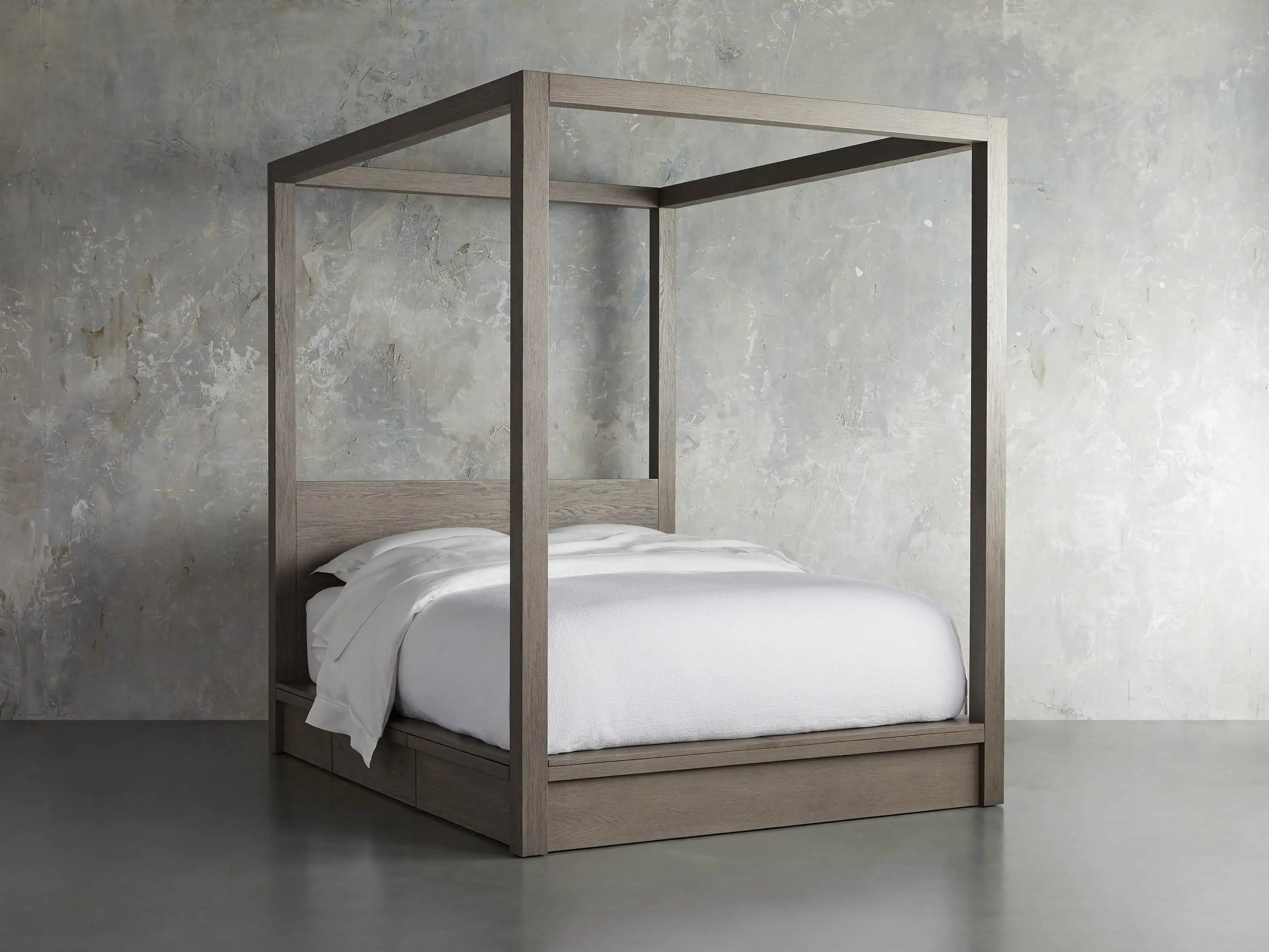 Bodhi Canopy Bed | Arhaus