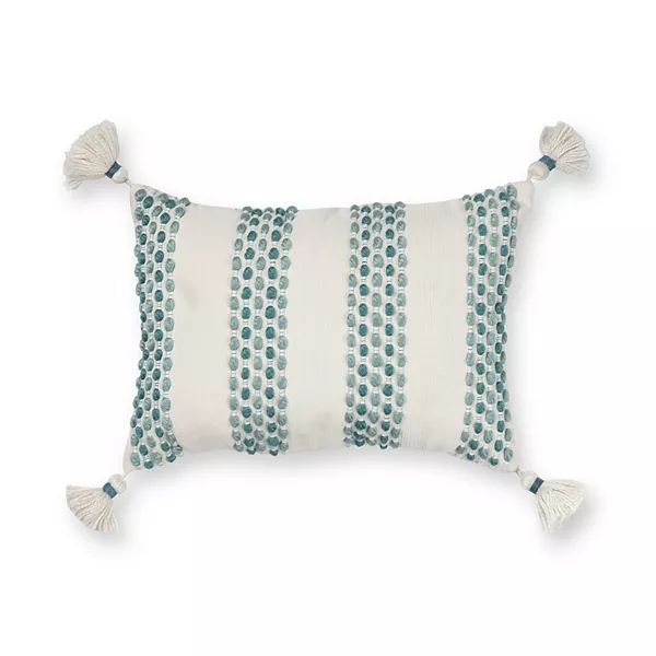 Sonoma Goods For Life® Indoor Outdoor Woven Throw Pillow | Kohl's