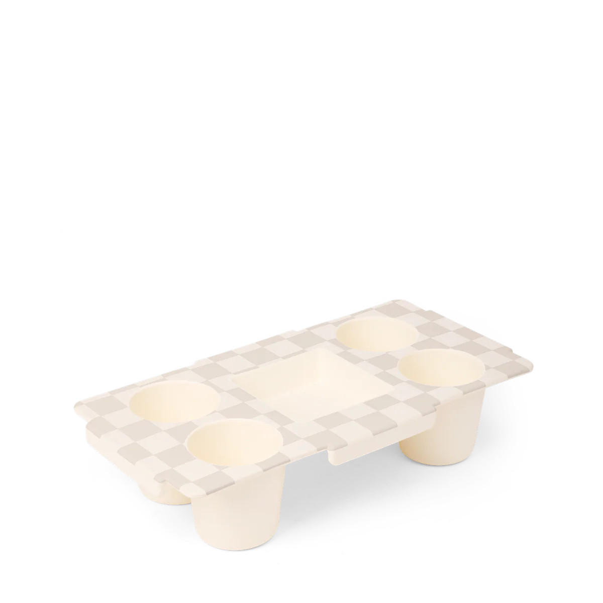 Top o' the Bogg to Ya - Checkered Coconut/ Mushroom | Bogg