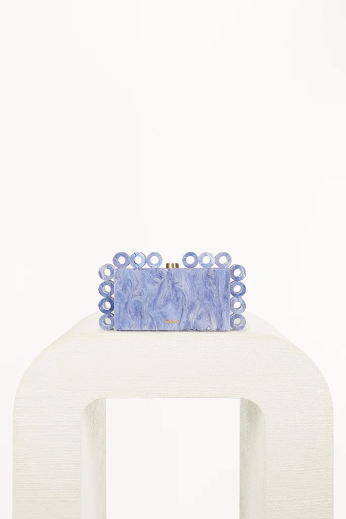 HARLOW CLUTCH - SLATE | Cult Gaia - US