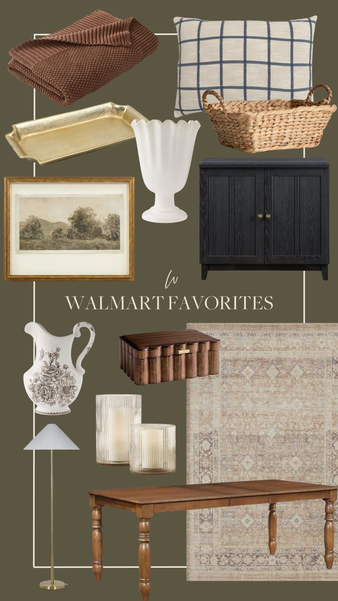 Trending Walmart home favorites!

#LTKHome #LTKSeasonal #LTKFindsUnder50