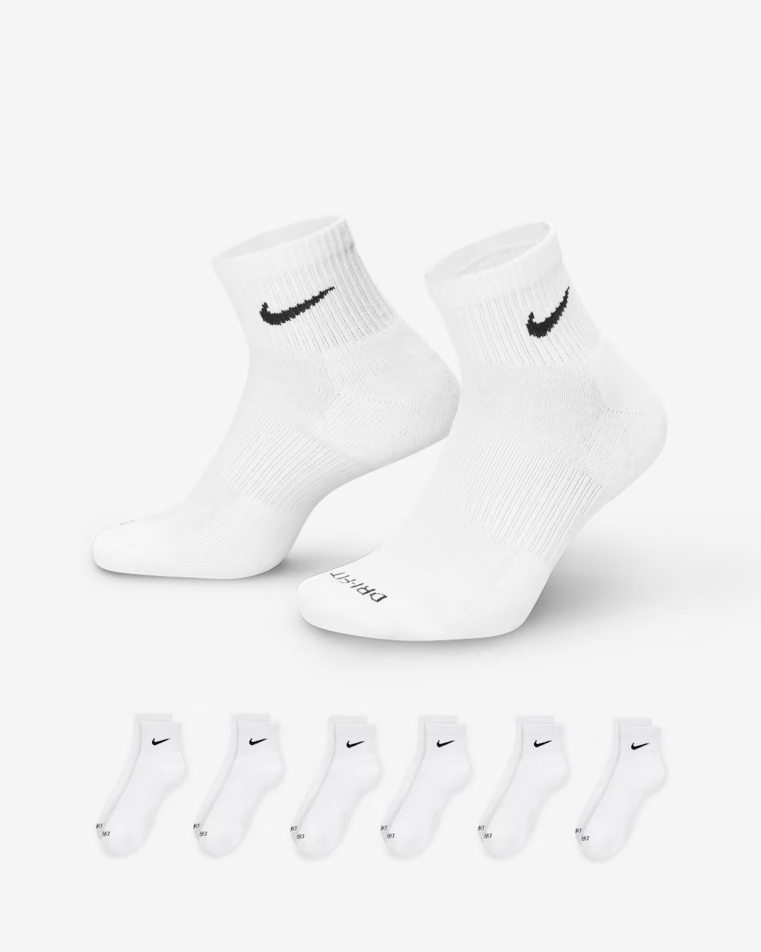 Nike Everyday Plus Cushioned Training Ankle Socks (6 Pairs) | Nike (US)