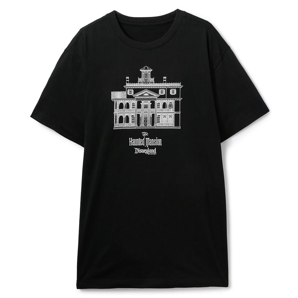 The Haunted Mansion Blueprint T-Shirt – Disneyland | Disney Store