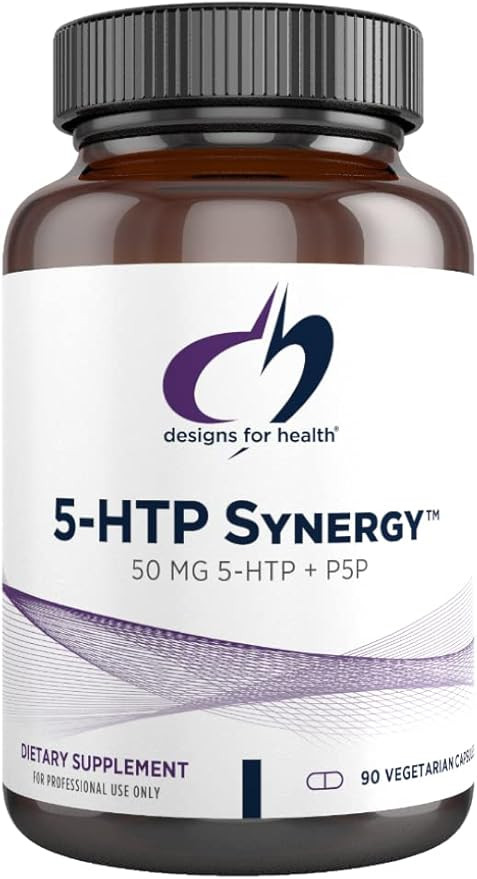 Designs for Health 5-HTP 50mg with Vitamin B6 (P-5-P) - 5-HTP Synergy 50 mg Supplement - Serotoni... | Amazon (US)