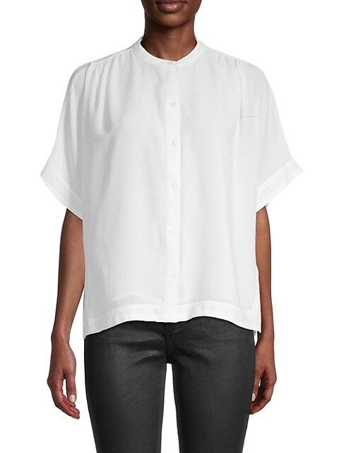 Solid-Hued Shirt | Saks Fifth Avenue OFF 5TH