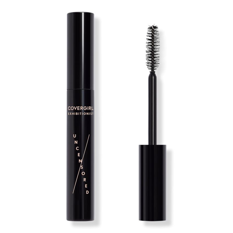 Exhibitionist Uncensored Extreme Black Mascara | Ulta