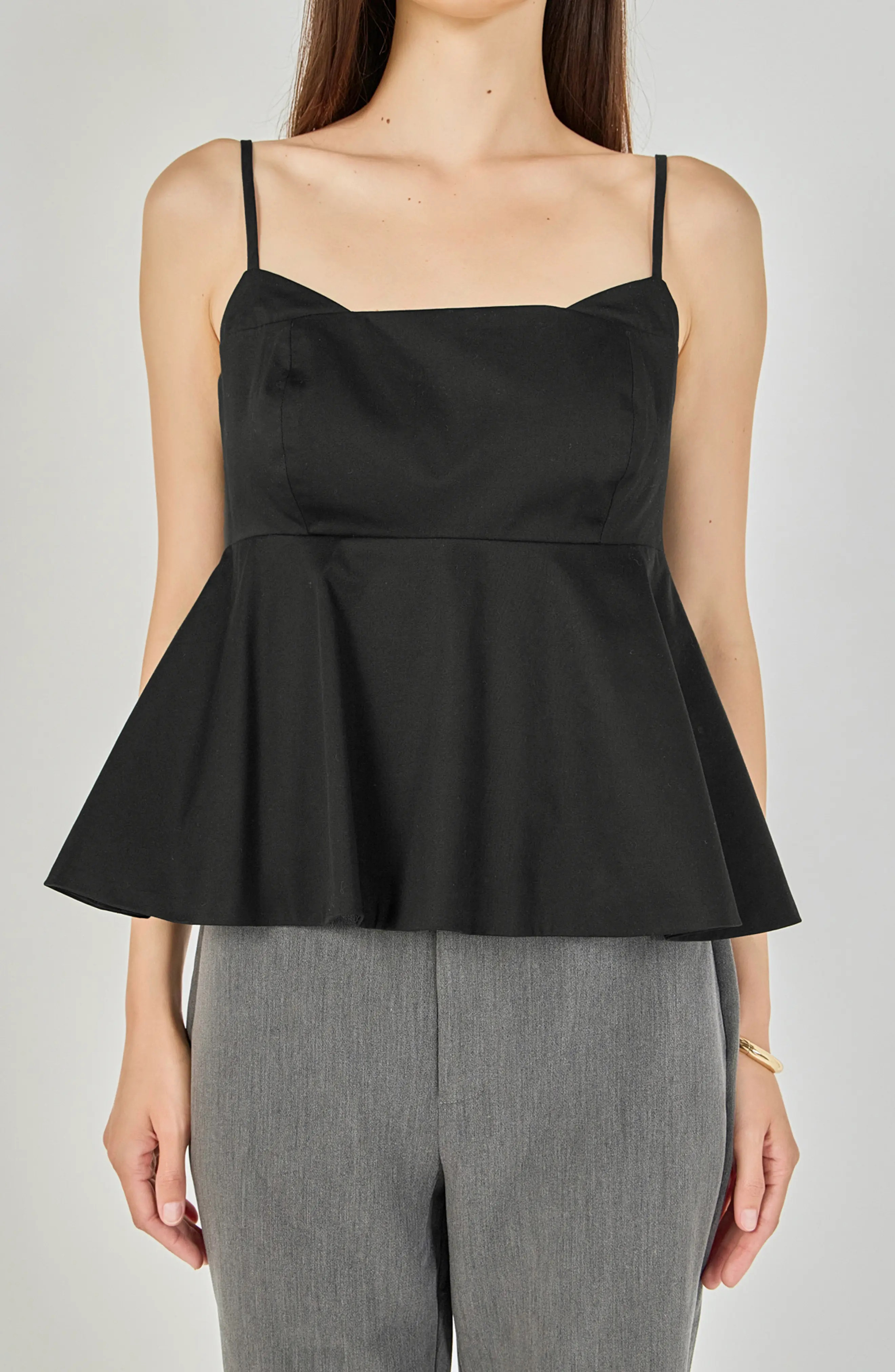 Endless Rose Peplum Camisole (Women) | Nordstrom | Nordstrom
