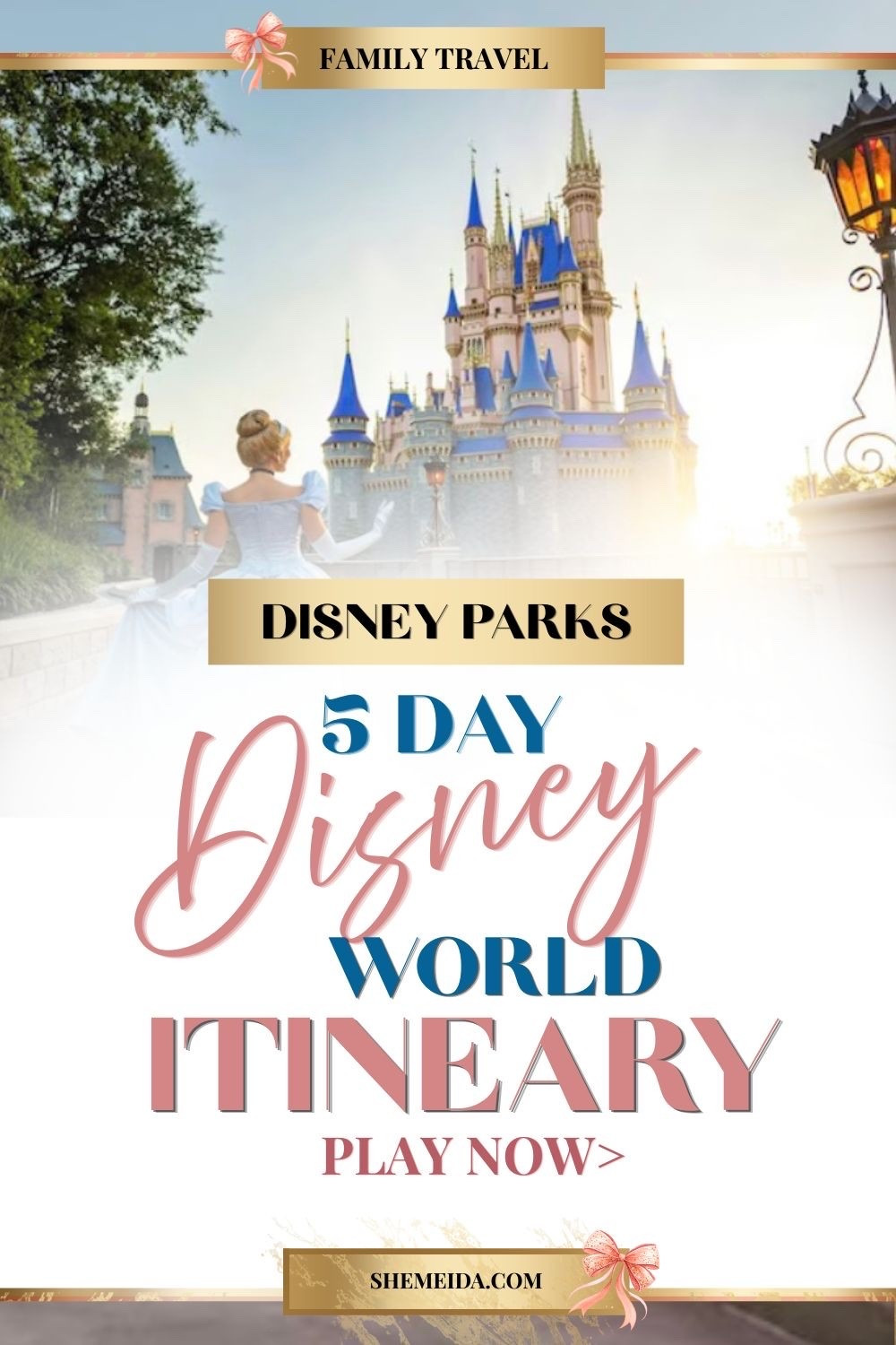 Disney World Itinerary for Families

• Day 1: Magic Kingdom – Castles, rides & fireworks
• Day 2: EPCOT – World Showcase & attractions
• Day 3: Hollywood Studios – Star Wars & Toy Story Land
• Day 4: Animal Kingdom – Pandora & safari adventure
• Day 5: Disney Springs – Shopping, dining & entertainment

The perfect Disney World itinerary for families exploring the best things to do in Orlando, Florida and creating unforgettable memories at a top family vacation destination.

#LTKTravel
