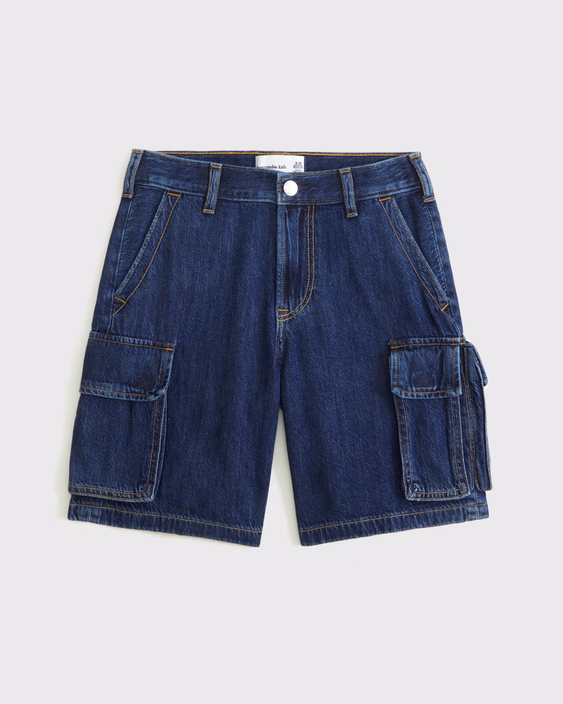 boys racing jorts | boys bottoms | Abercrombie.com | Abercrombie & Fitch (US)