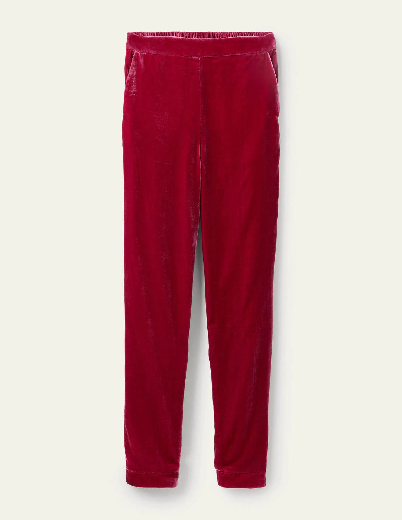 Velvet Pants - Pom Pom | Boden (US)