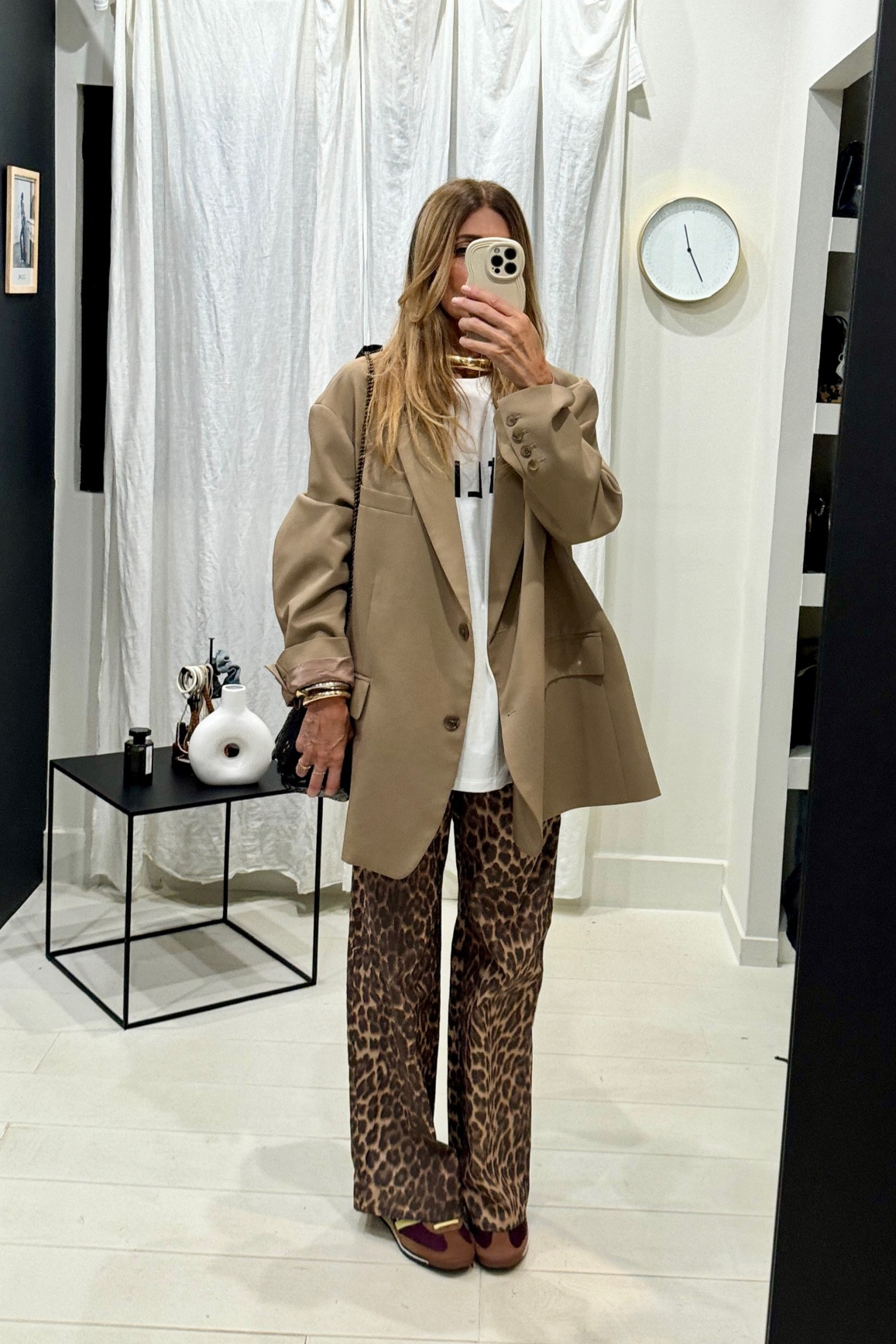 Pantalon léopard pris en 34

#LTKfrance #LTKeurope #LTKstyletip