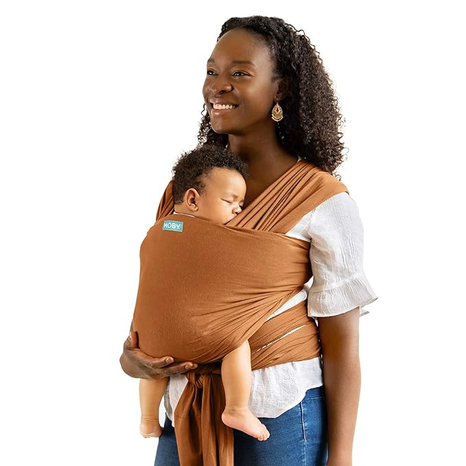 Moby Wrap Baby Carrier | Evolution | Baby Wrap Carrier for Newborns & Infants | #1 Baby Wrap | Ba... | Amazon (US)