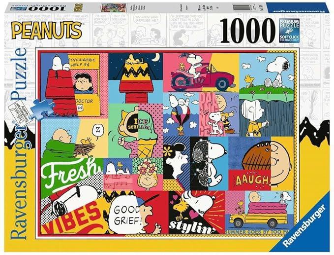 Ravensburger - Peanuts Life Puzzle, 1000 Pieces, Adult Puzzle | Amazon (US)